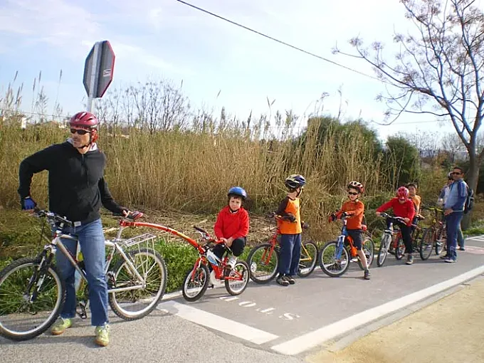 El Aula de la Bici, a punto de comenzar en Murcia