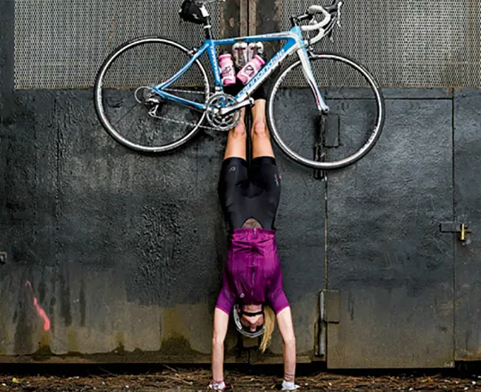 Yoga ciclista en San Francisco