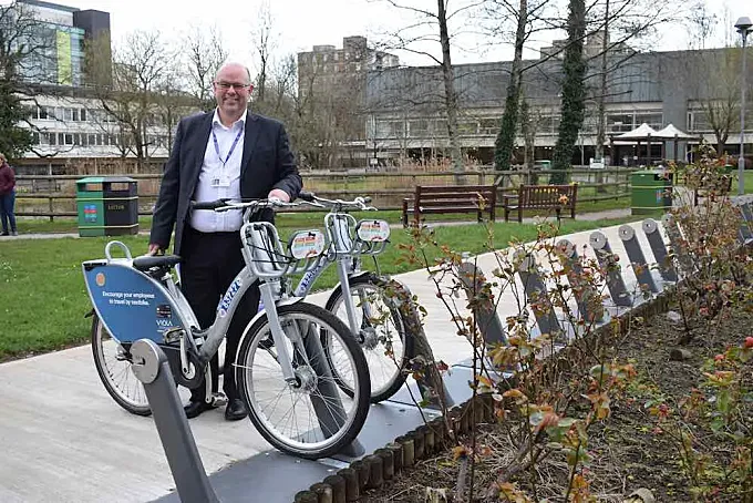 Los médicos de Cardiff (Gales) recetan montar en bicicleta para prevenir enfermedades