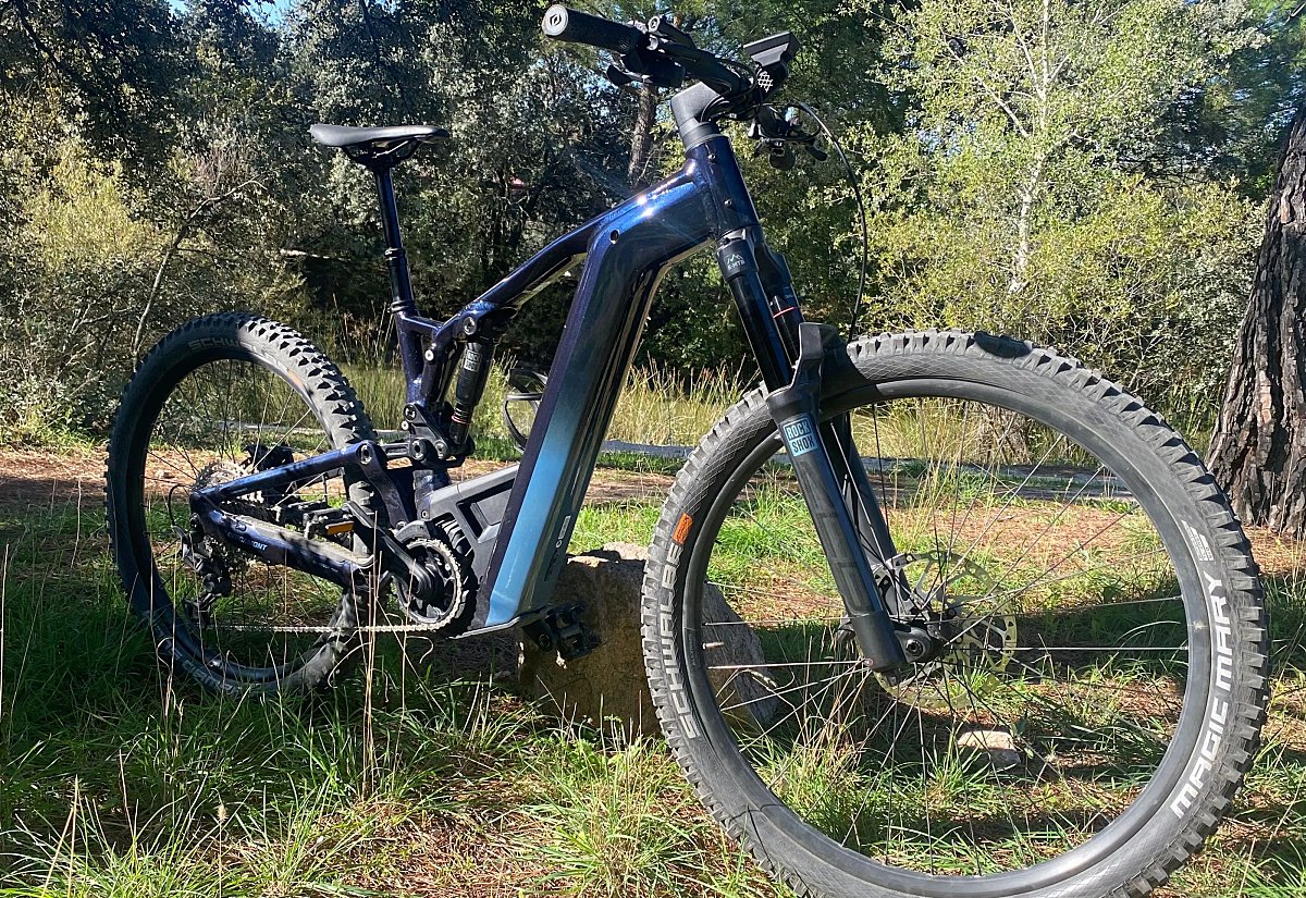 Prueba de la Bergamont ETrailster 150 Elite