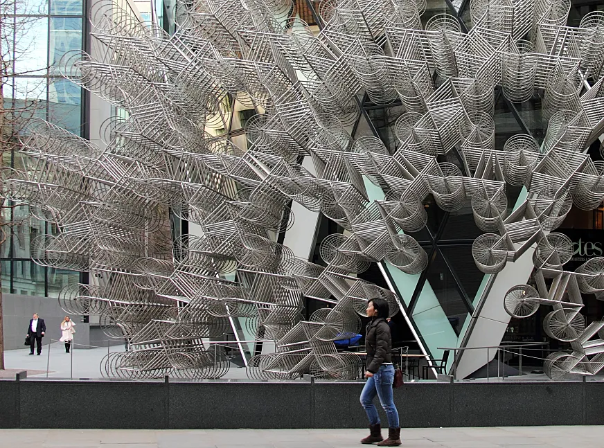 'Forever bicycles' en Londres.