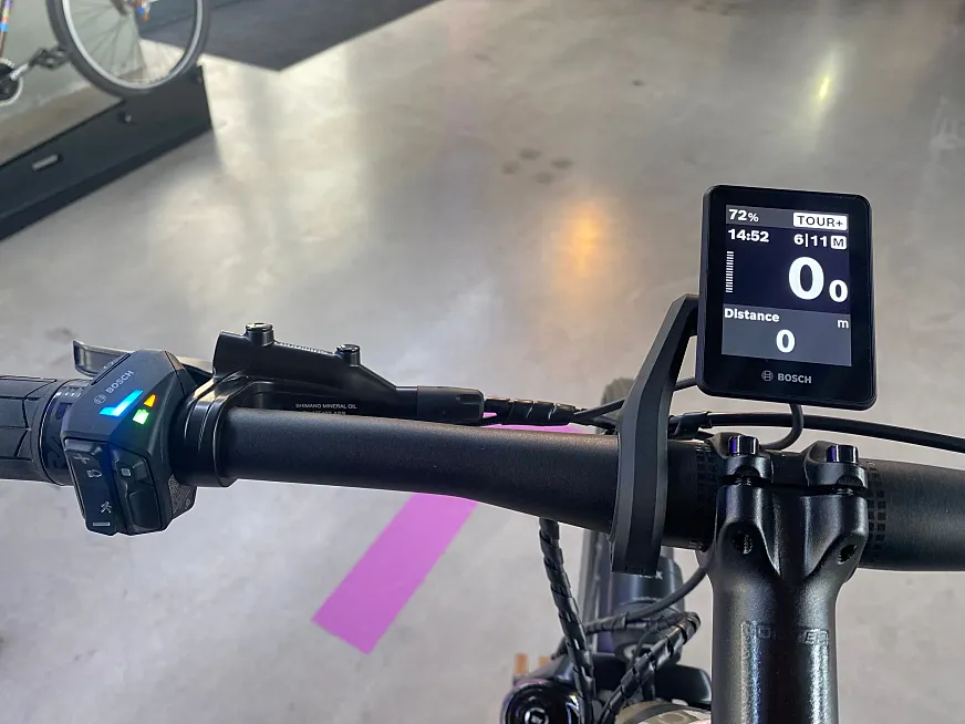 El nuevo display Bosch Intuvia 200.