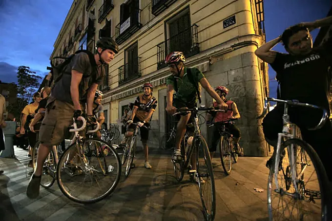 El Campeonato Ibérico de Bicimensajeros, este fin de semana en Madrid