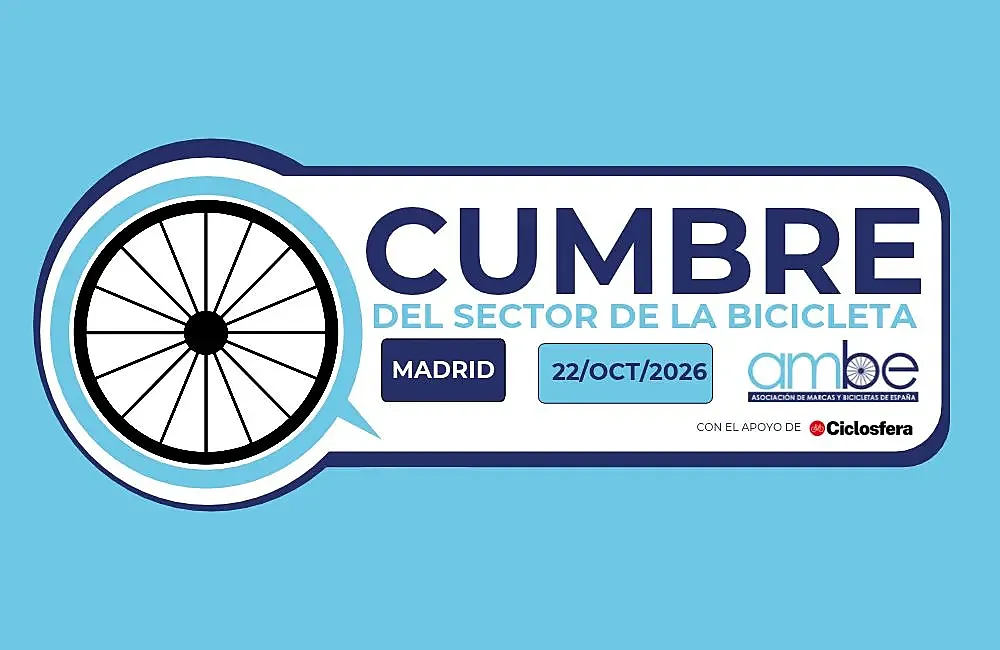 Logo de la I Cumbre del Sector de la Bicicleta.