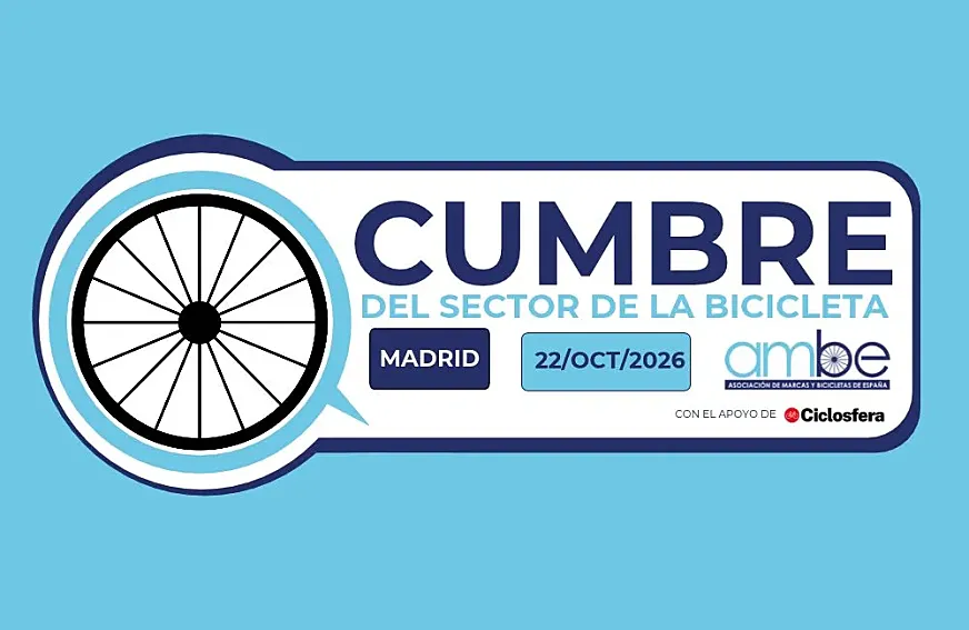 Logo de la I Cumbre del Sector de la Bicicleta.