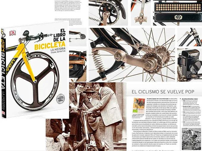 ‘El libro de la bicicleta’, un repaso profundo y muy atractivo a la historia de la bici y el ciclismo