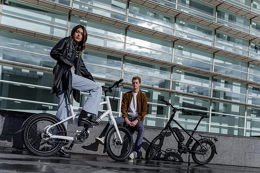 La Panot es una e-bike urbana, con motor central y ruedas de 20 pulgadas.