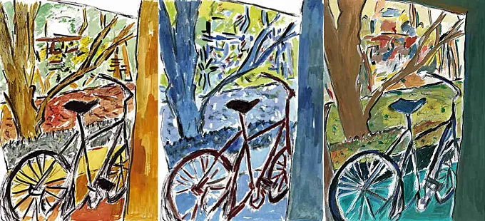 Bob Dylan y las bicicletas