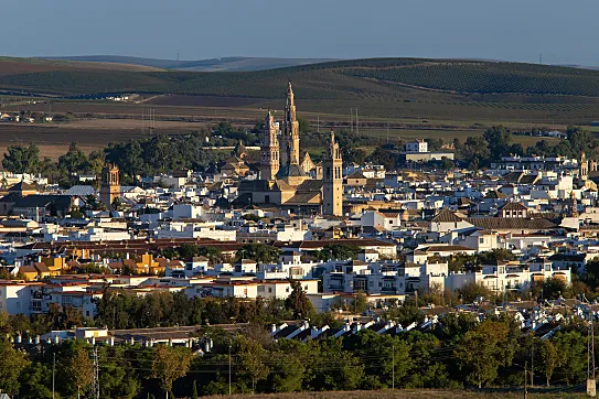 Vistas de Écija, Sevilla.