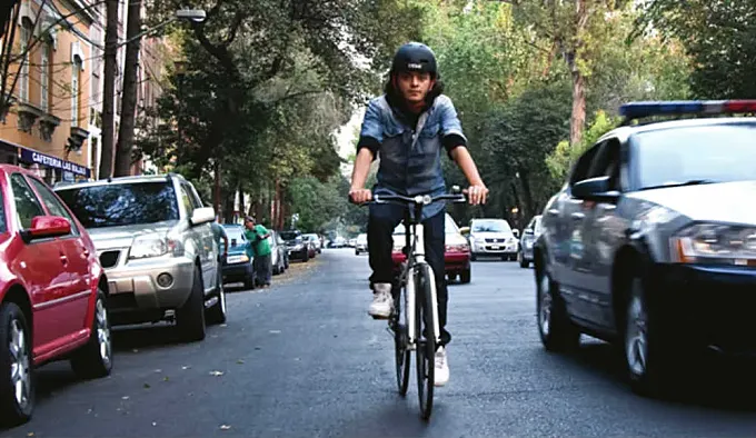 La Ciudad de México y la bicicleta