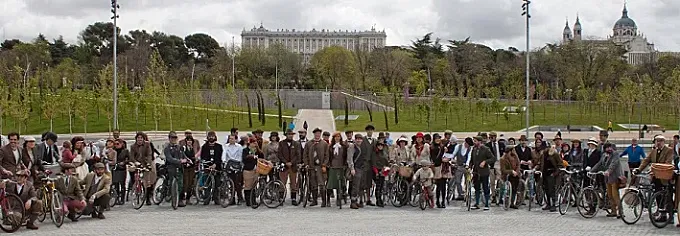 La Tweed Ride llega a Madrid