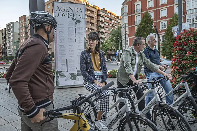 Lovisual y 'Recórrelo en bici': ¡qué fácil es moverse por Logroño en bicicleta!