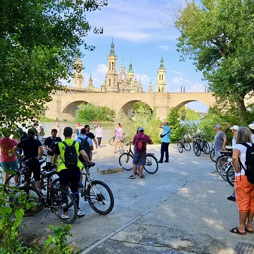 La ciudad de Zaragoza lidera el proyecto europeo Cycling Waterways.