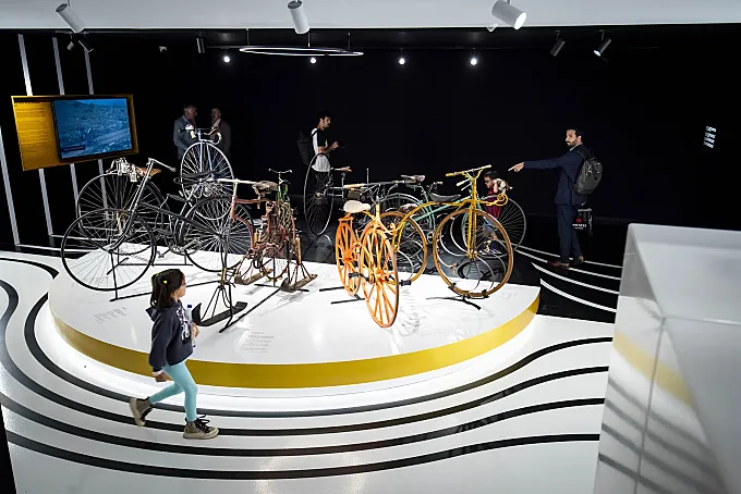Bici Lab Andorra: mucho más que un museo de la bicicleta