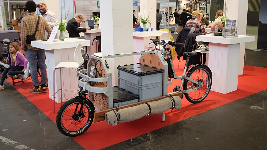 La edición 2024 del International Cargo Bike Festival se celebrará en Utrecht entre el 24 y el 27 de octubre. (Foto: Tom Parr)