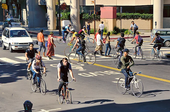 Bicicletas eléctricas gratis en Berkeley para las personas con menos ingresos