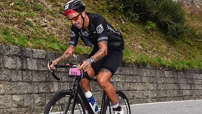 Josef Ajram: “El casco y el seguro deberían ser obligatorios para los ciclistas urbanos”
