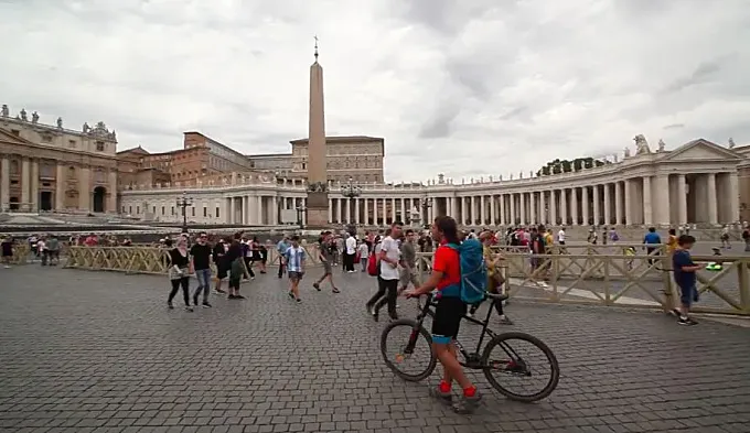 ‘Camino a Roma…’ De Canterbury a la capital de Italia, en bici