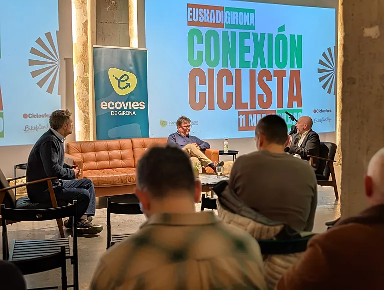 'Conexión Ciclista: Euskadi - Girona': un mismo idioma