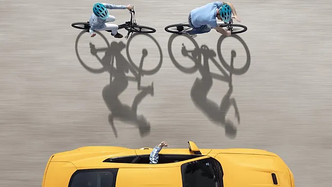 ‘Share the road’: la campaña de Ford por la convivencia de ciclistas y conductores