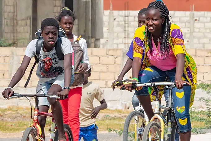 “Uso la bici como terapia: si tengo dudas existenciales, salgo a pedalear” (Romà Boule, Bicicletas Sin Fronteras)