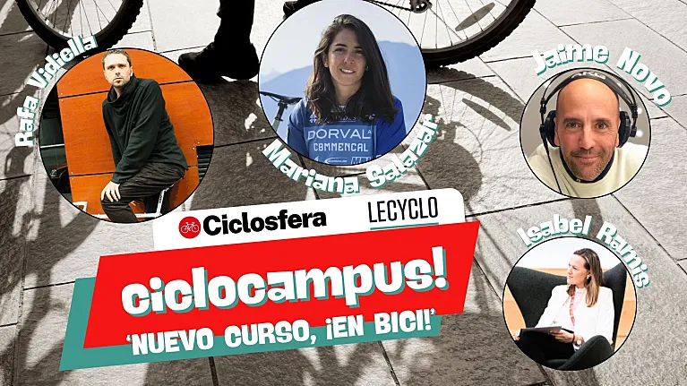 'Ciclocampus' arranca el curso: ¡ponte en marcha en bici!