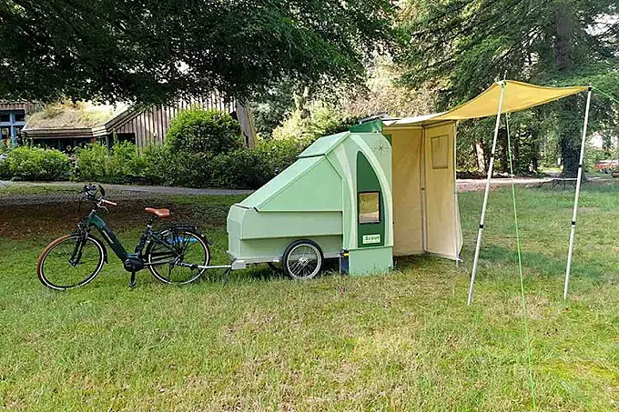 Scout Camper: el complemento ciclista perfecto para los amantes del camping
