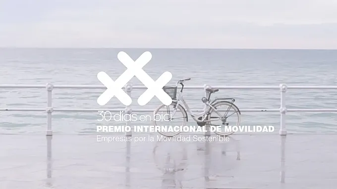 Enhorabuena a "30 Días en Bici" por el Premio Internacional de Movilidad “Impulsando cambios”