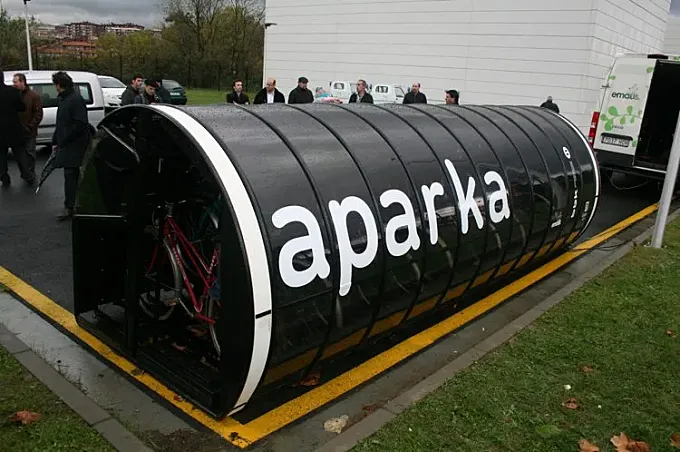 Aparka, el sistema ‘made in’ Bilbao que quiere conquistar el mundo