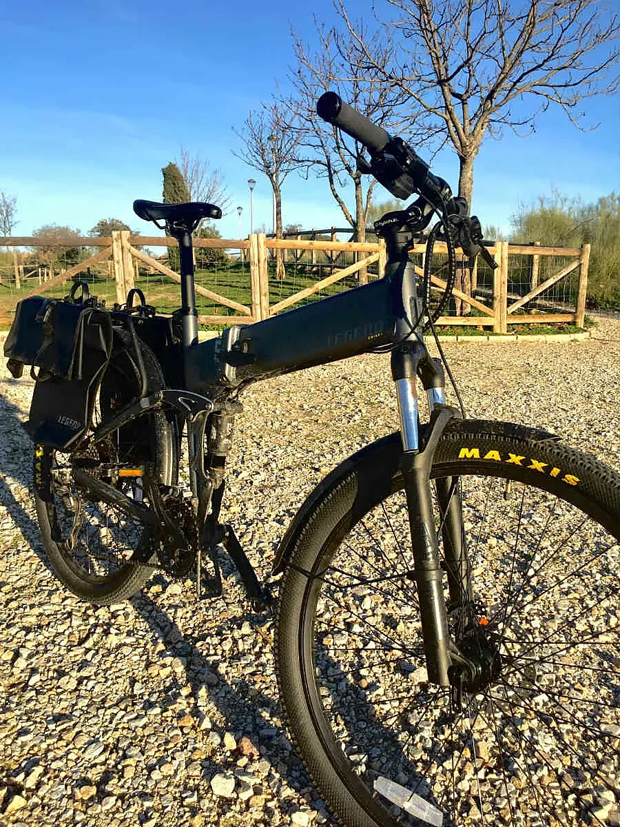 Legend Etna: test de esta polivalente e-bike española.