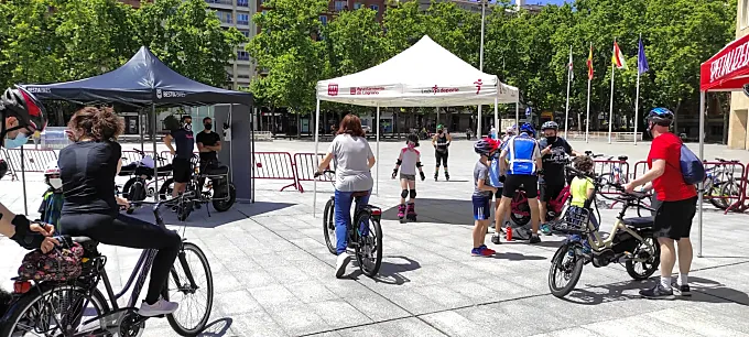 Logroño Se Mueve: así fue la gran fiesta de la bicicleta en Logroño