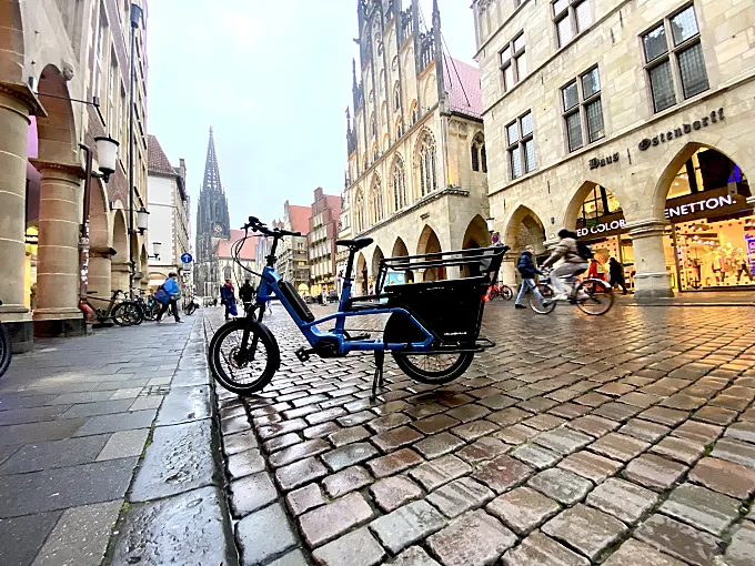 Münster: así es la "capital alemana de la bicicleta"