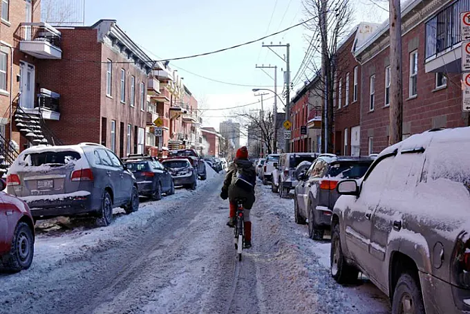Winter Cycling Congress: sobre el placer de montar en bicicleta en invierno (incluso a 17 grados bajo cero)