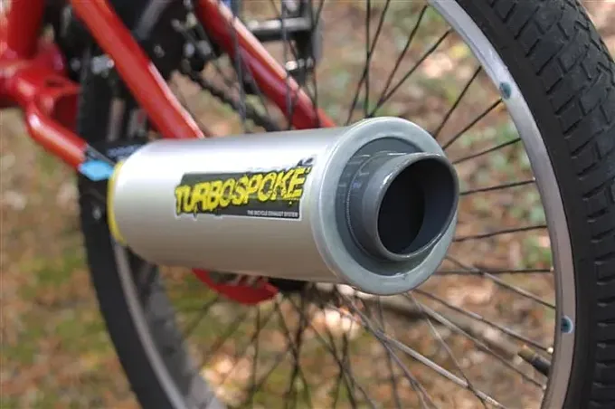 Turbospoke: el accesorio que hace sonar a tu bici como si fuera una moto