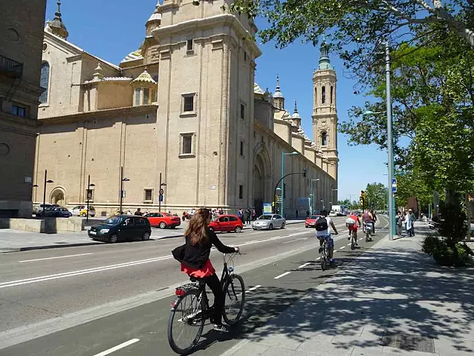 Alcaldes a examen ciclista: Pedro Santisteve (Zaragoza, ZGZ en Común)
