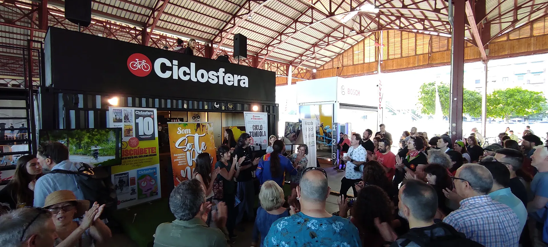 Ciclosferia 2024 se celebrará en Valencia los días 17, 18 y 19 de mayo.
