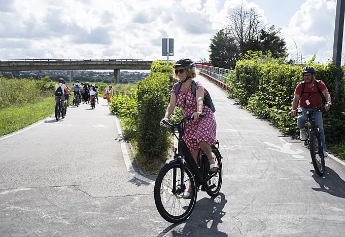 "A veces, en el sector de la movilidad estamos más solos que la una" (Silvia Casorrán, RedBici)