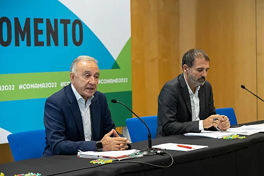 Presentación en CONAMA del Barómetro de la Bicicleta 2022.