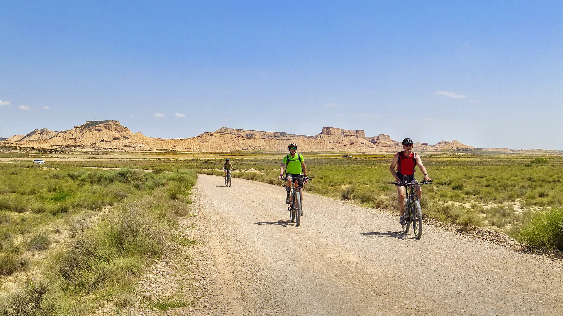 Parque Natural de las Bardenas Reales (foto: Francis Vaquero, Turismo de Navarra)