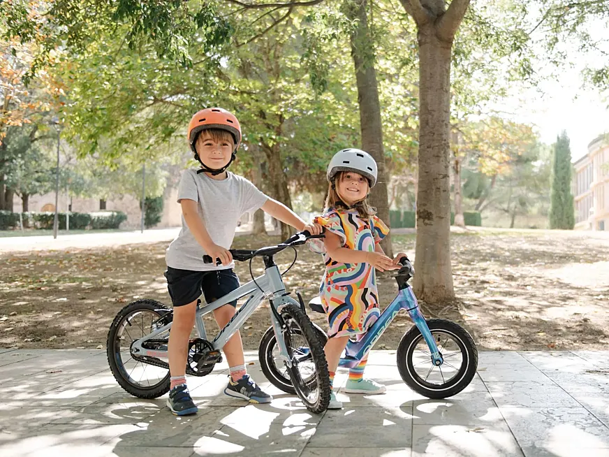 Bike Club ofrece una amplia variedad de bicicletas infantiles de suscripción.