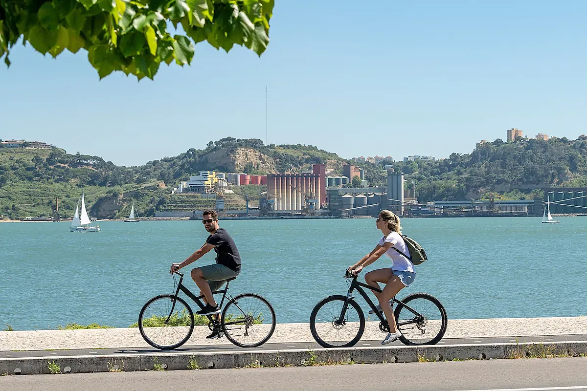 Lisboa es un inmejorable escenario para pedalear en un evento como Velo-city (foto: Câmara Municipal de Lisboa)