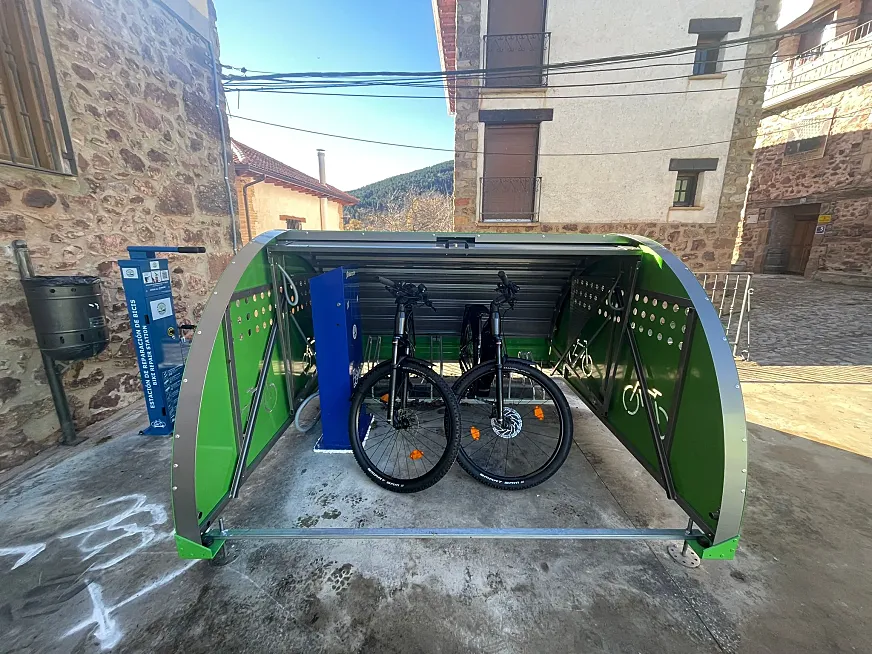 La instalación de Solarcycle en El Rasillo de Cameros incluye absolutamente todo.