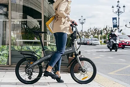 Littium Ibiza Titanium: la nueva bici eléctrica plegable de la