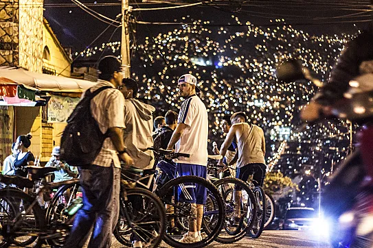 La SiCleada es un evento absolutamente imprescindible si te gusta la bici y visitas Medellín (foto: Felipe Daza / Colectivo SiClas).
