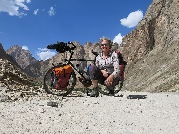 El viaje de Blanca: dos años, 22.000 kilómetros, 23 países y una bicicleta