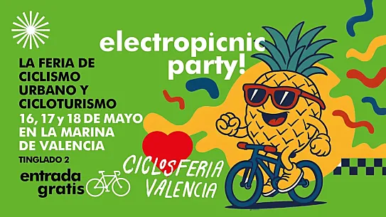 Durante todo el fin de semana Ciclosferia acoge la Electropicnic Fest, con música, comida y bebida viernes, sábado y domingo.