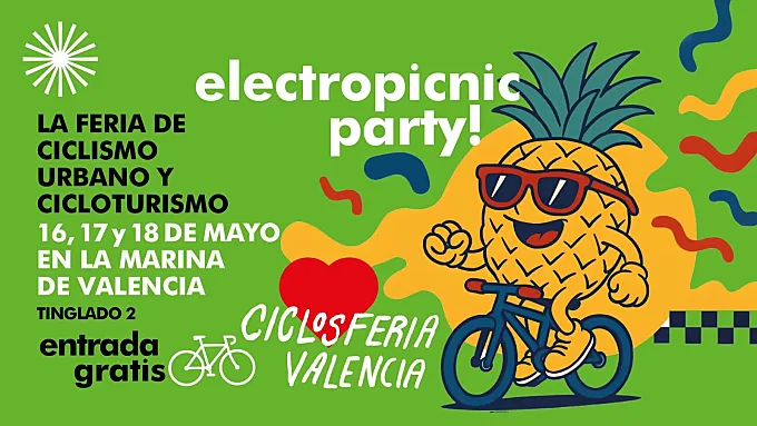 ¡Fiestón en Ciclosferia con Electropicnic Fest!