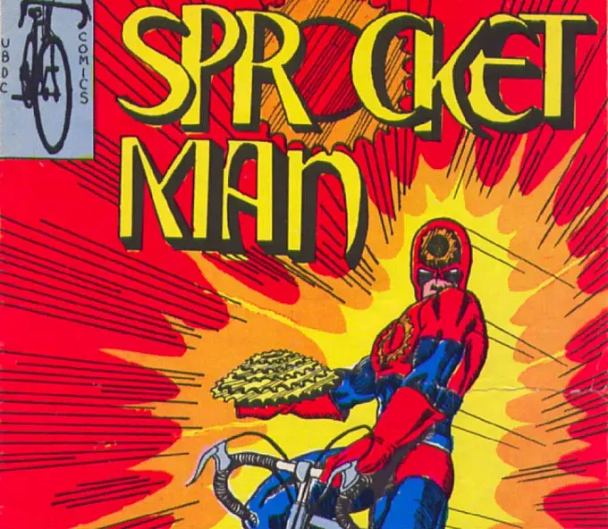 Sprocket Man: un héroe contra la ‘anarquía ciclista’