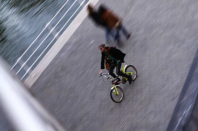 Bilbao instalará un Eco-totem para contar el número de ciclistas
