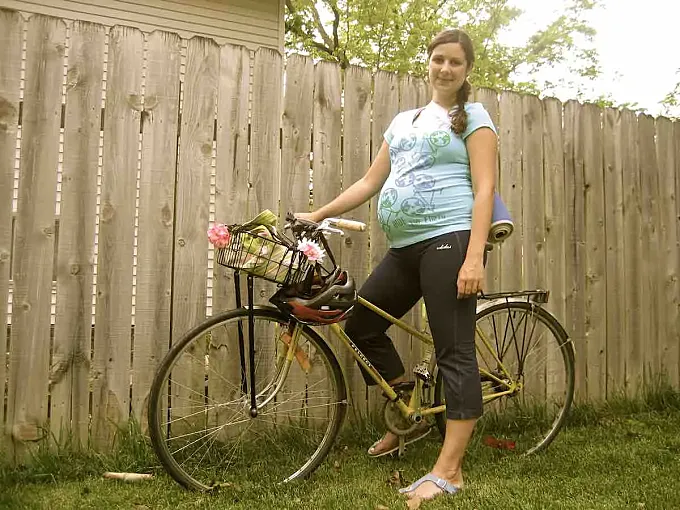 Embarazo y bicicleta: pedalear (por dos)